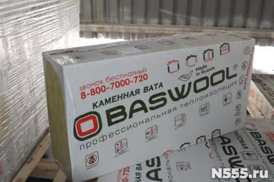 Утеплитель Baswool 150 мм.