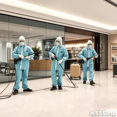Комплексная дезинфекция и дератизация под ключ — без риска д