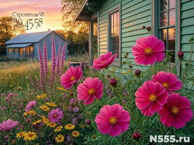 Недорогие дачные домики в Пензе под ключ Строитель-58