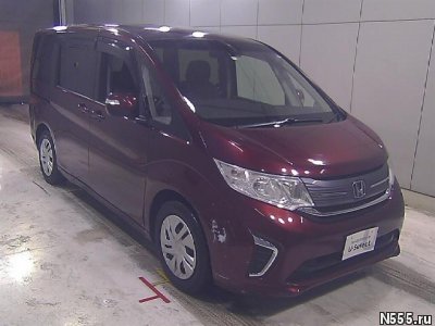 Минивэн 7 мест класса компактвэн Honda Step Wagon кузов RP1