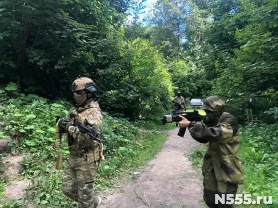 Страйкбол Калининград