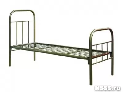 Недорогие металлические кровати фото 1